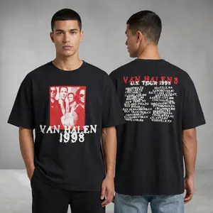 1998 Van Halen III U.S. Tour Shirt