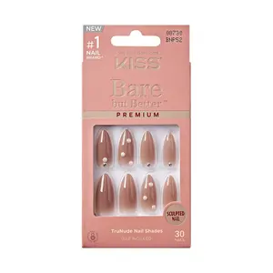 KISS Bare but Better Premium Nails - Sunny