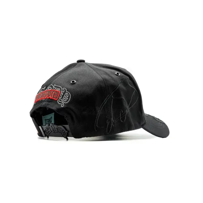 Dandy Hats x Canelo Undisputed Snapback Cap – Black Embroidered