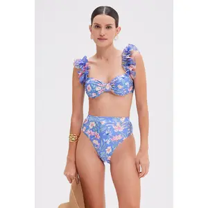 AMARYLLIS HIGH WAIST BIKINI BOTTOM