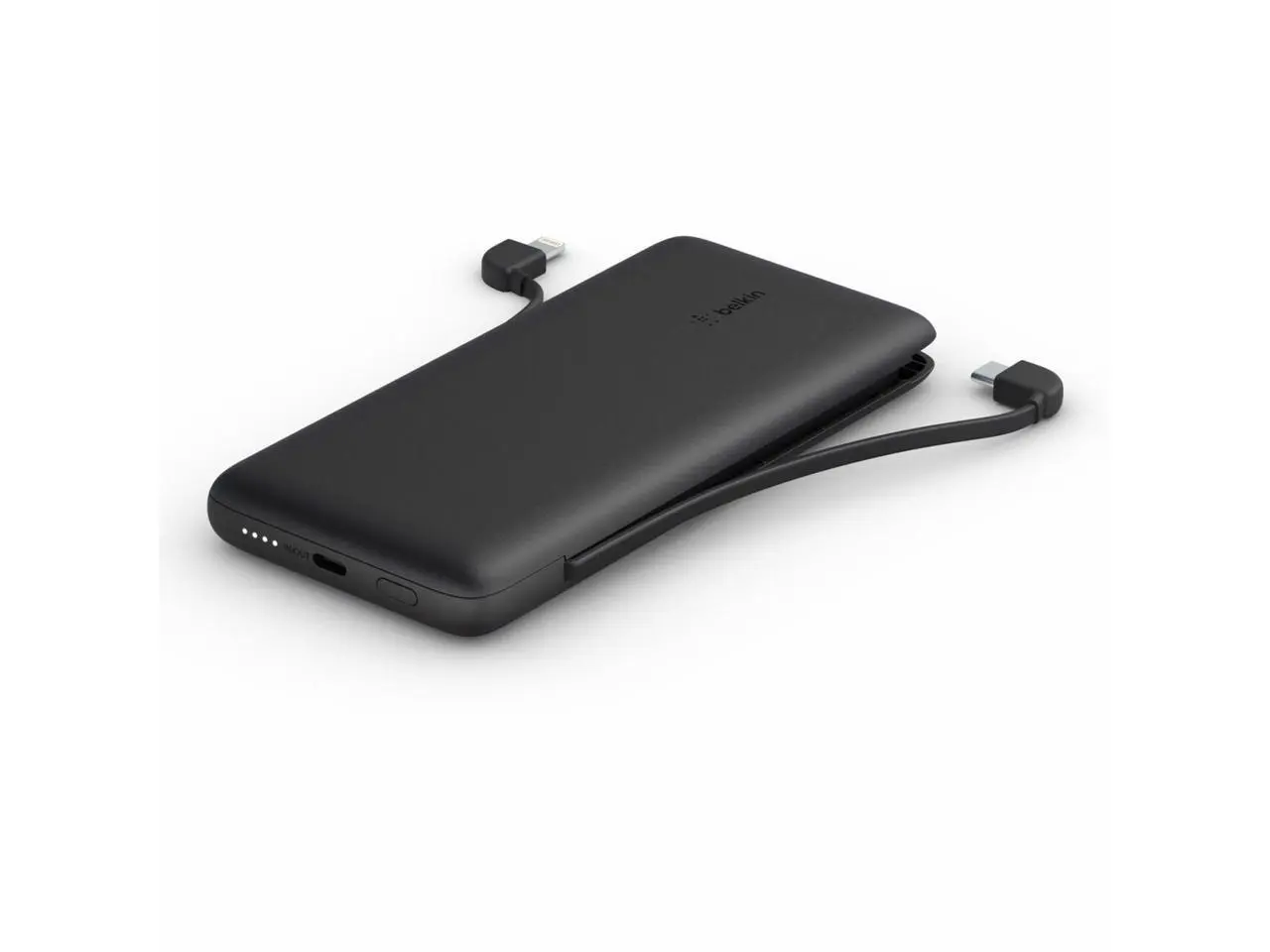 Belkin BoostCharge Plus 10K USB-C Power Bank with Integrated Cables