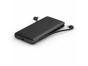Belkin BoostCharge Plus 10K USB-C Power Bank with Integrated Cables