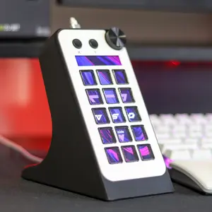 VSDInside N1 Stream Dock Stand Mount – Vertical Dock Accessory for Better Viewing & Button Control