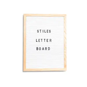 Felt Letter Board Kit
