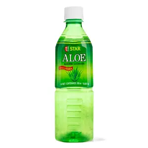 Star Aloe Drink 500 ml - Refreshing Beverage