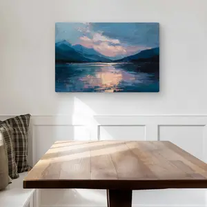 MWW C1MP2030N9J51W 20 x 30 in. Reflect - Pink Metal Print Wall Art for Stylish Home Decor - Modern Art