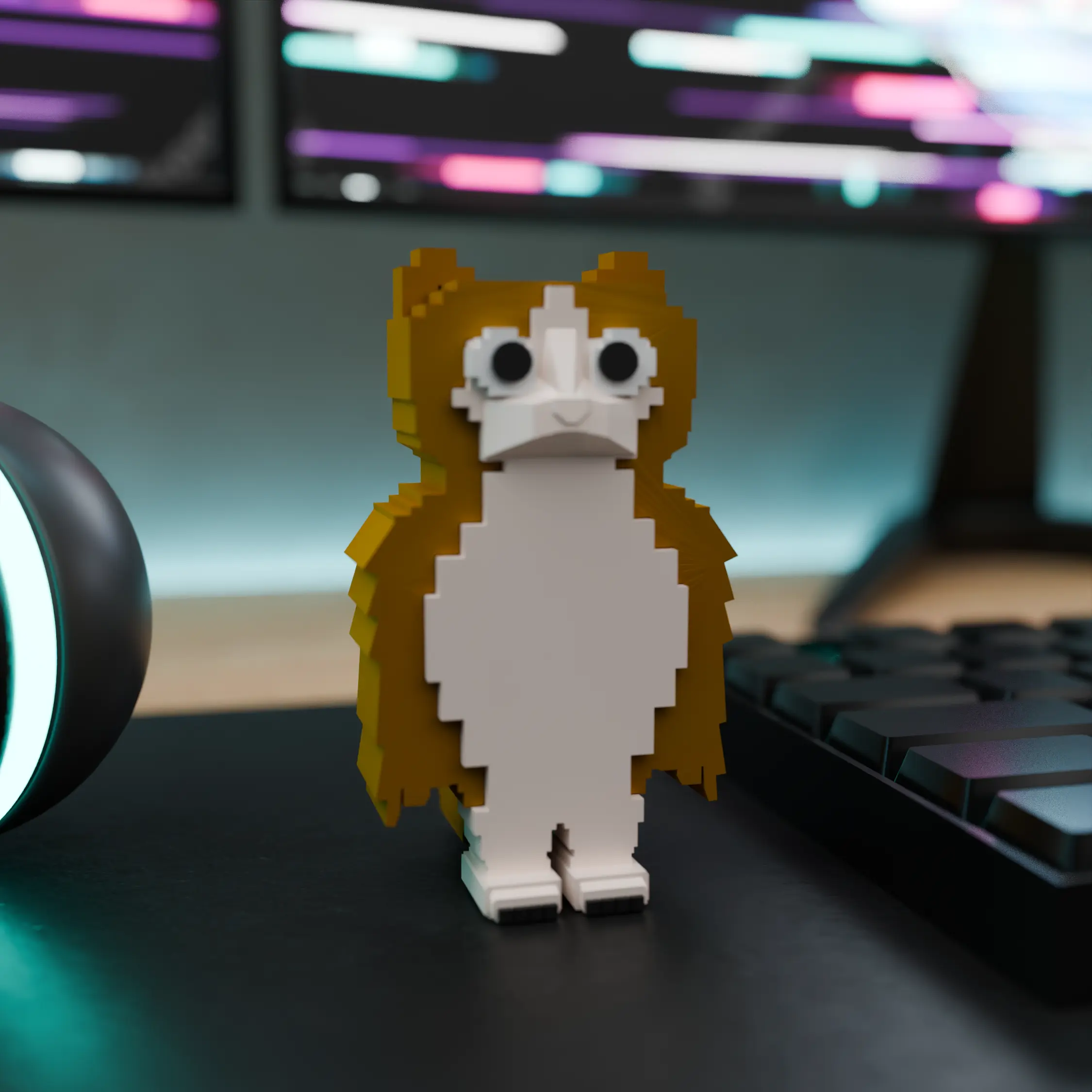 Meowl Steal a Brainrot Figurine - Unique Design, Ideal for Collectors