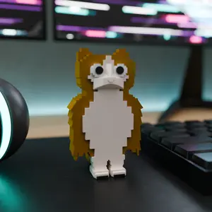 Meowl Steal a Brainrot Figurine - Unique Design, Ideal for Collectors