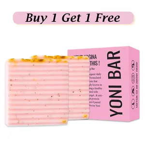 [Buy 1 Get 1 Free]Premium Yoni Bar-Natural Feminine Care Soap for pH Balance Moisturizing Intimate | Gentle Yet Effective for Daily Intimate Hygiene
