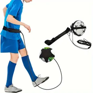 Soccer Training Gear for Adults & Teens - Adjustable Football Juggling Belt with Elastic Cord, Perfect for Solo Practice, Drills & Skills Improvement