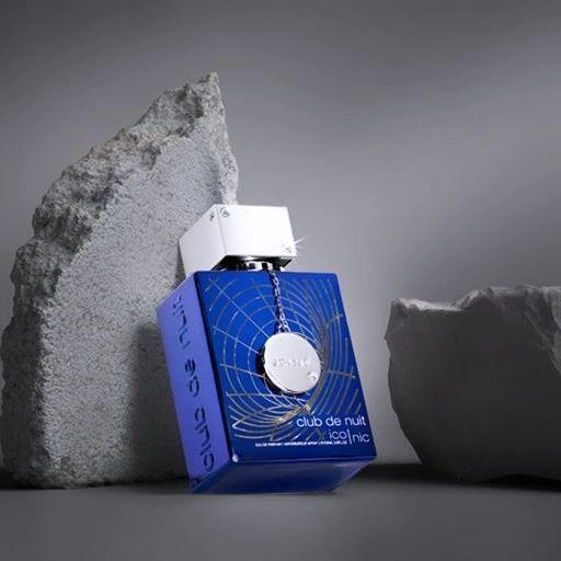 ARMAF Club de Nuit Blue Iconic for Men Eau de Parfum Spray, 3.6 Ounce / 105 ml | Notes Grapefruit, Mint, Lemon, Jasmin, Amber Fragrance Perfume ARMAF Club de Nuit Blue Iconic for Men Eau de Parfum Spray, 3.6 Ounce / 105 ml | Notes Grapefruit, Mint, Lemon, Jasmin, Amber Fragrance Perfume