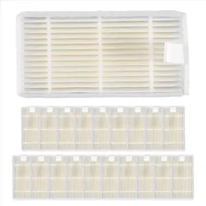 20 Pc Hepa Filter For Ilife V5 V5S V3 V3S V5Pro V50 V55 X5 V5S Pro Robot Vacuum Cleaner Parts