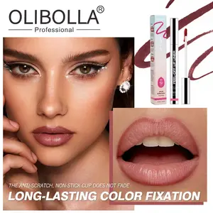 Tearable Lip Liner Pencil, Girlfriends' Date Makeup, Festival Ready Lips, Glossy Lipstick, Lipliner, Perfect for Music Festivals & Dates