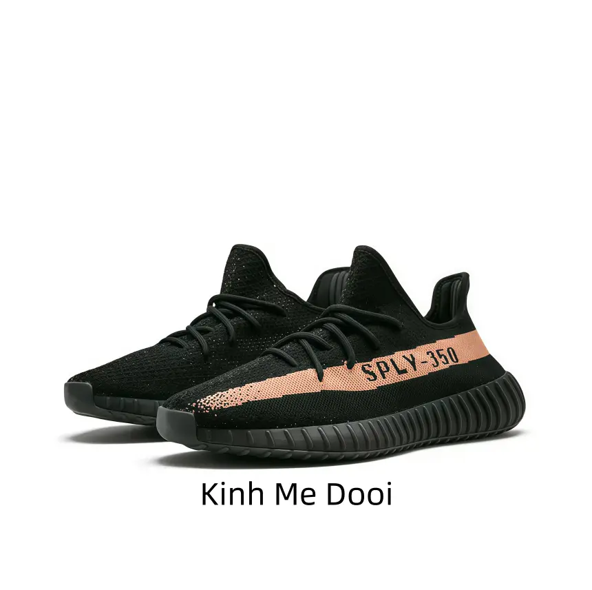 Black Copper Knit Legend – Premium Primeknit Upper with Metallic Accents for Urban Edge