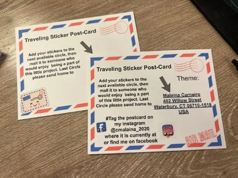 Traveling Postcards Traveling Postcards