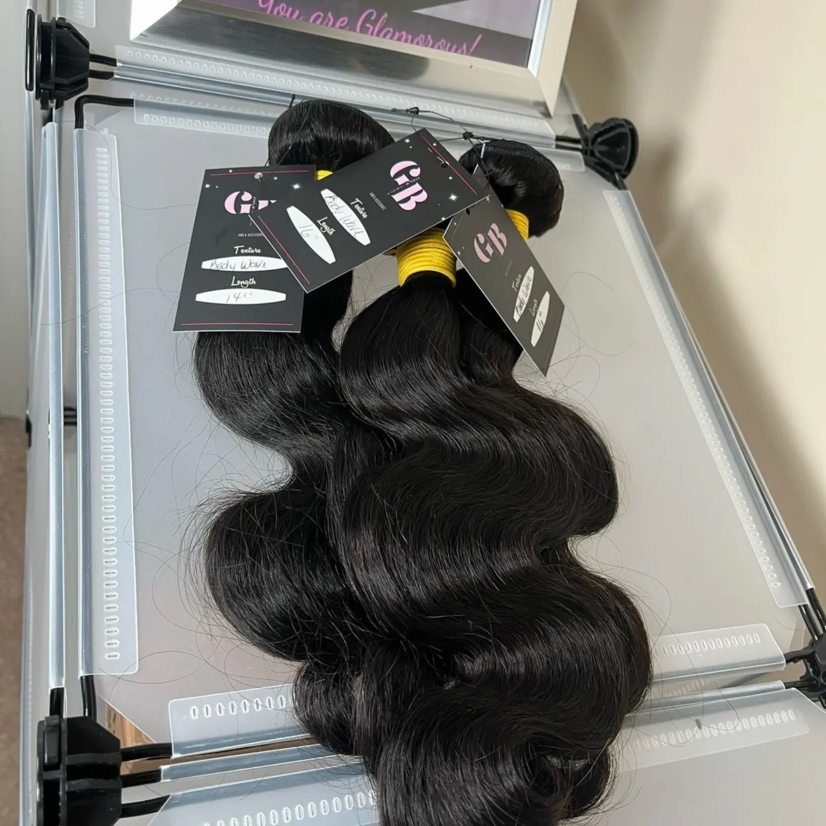 12A Body Wave Premium Mink
