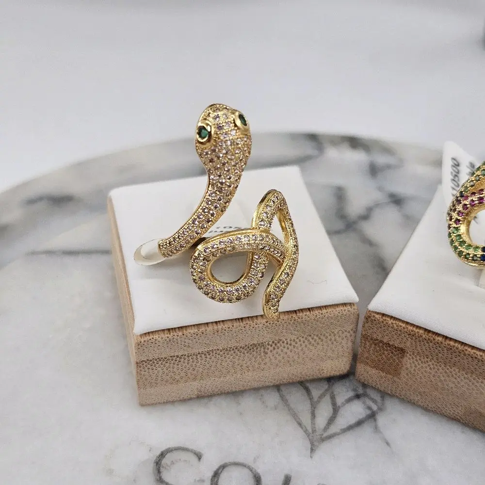 (R110) snake ring adjustable