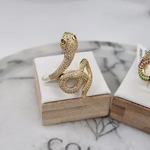 (R110) snake ring adjustable