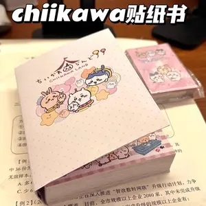 Cute Kawaii Chiikawa Usagi Hachiware Surrounding Sticker Book Cartoon Stickers Anime Portable DIY Decoration Holiday Gifts