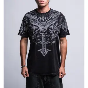 Affliction Men's T-shirt 686 Death Eyes