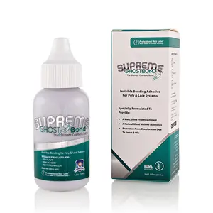 GHOSTBOND Supreme | Ultimate Wig Glue with Matte Finish & Light Absorbing Properties - Skin Tone Blend For A Natural & Undetectable Finish