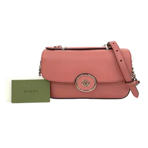 Pre-owned GUCCI Leather Shoulder Bags 8.66'' R2589 Shoulder Bag T25188502034 0512 LA Vlong