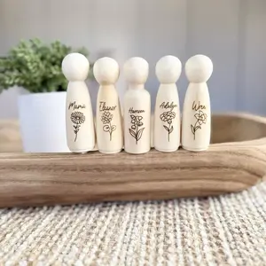 Personalized Peg statue , Birth Month Personalized Peg statue , Mothers Day gift, Gifts for Mothers Day
