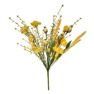 David Christopher Wildflower Meadows Bundle Spray - Yellow 23"
