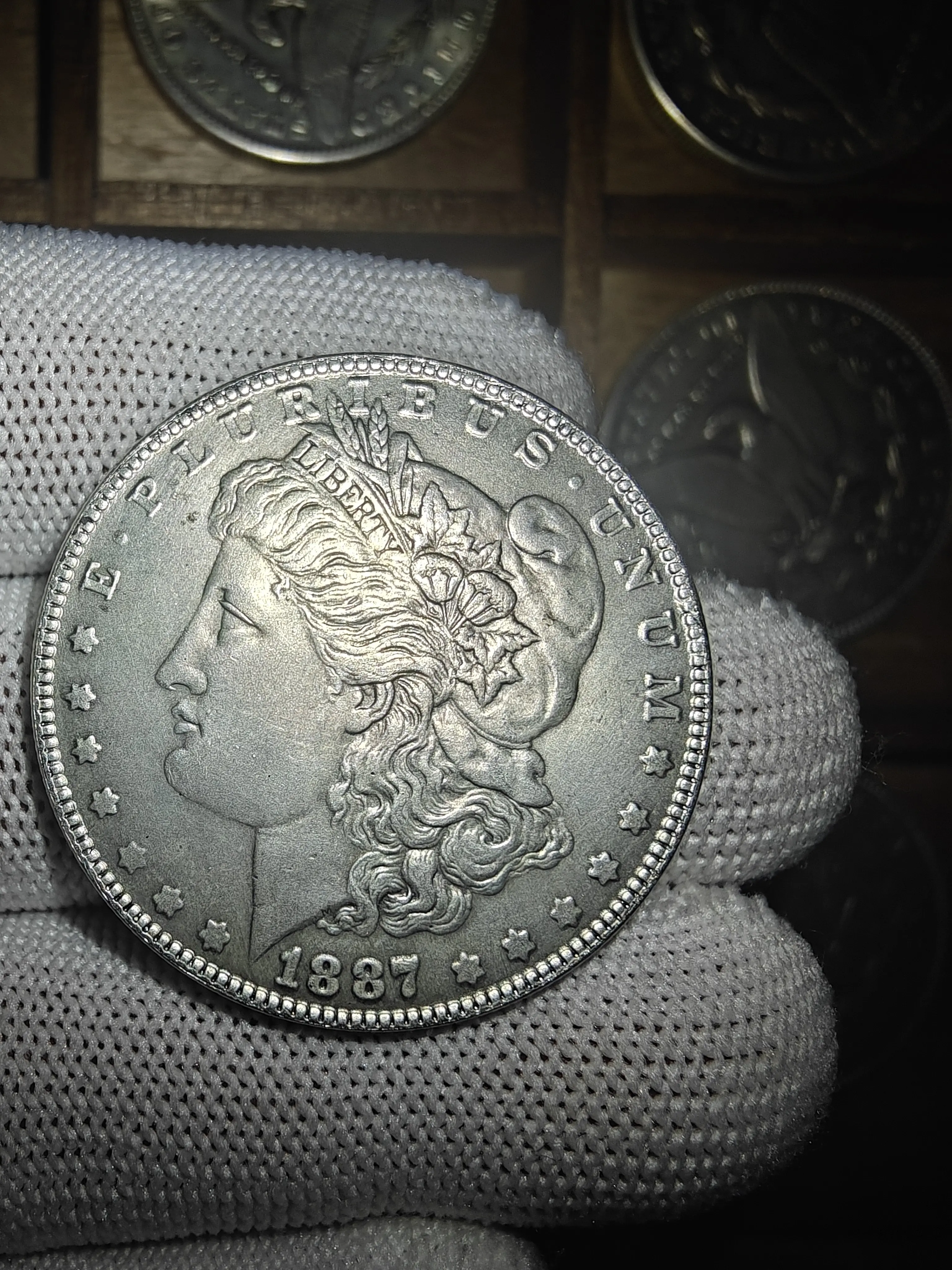 1887-S Morgan Dollar | Historic San Francisco Collection Raw Coin