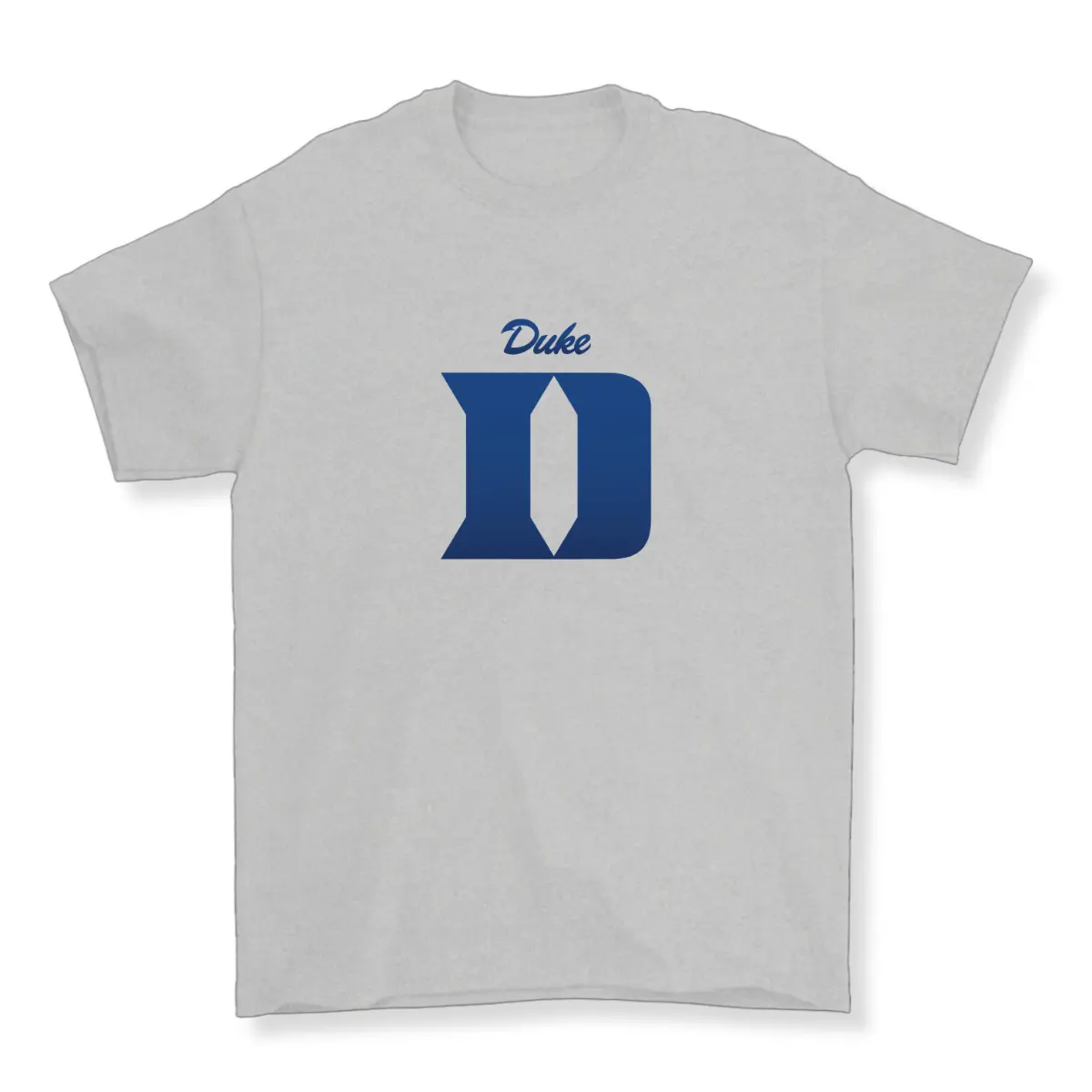 Vintage Duke Inspired University T-shirt – Retro Collegiate Style Graphic Tee, Casual Streetwear Game Day Fan Shirt