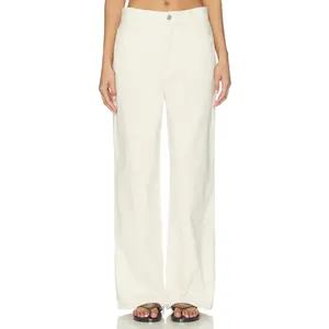 Rue Sophie Roy Cord Pant in Cannoli Cream