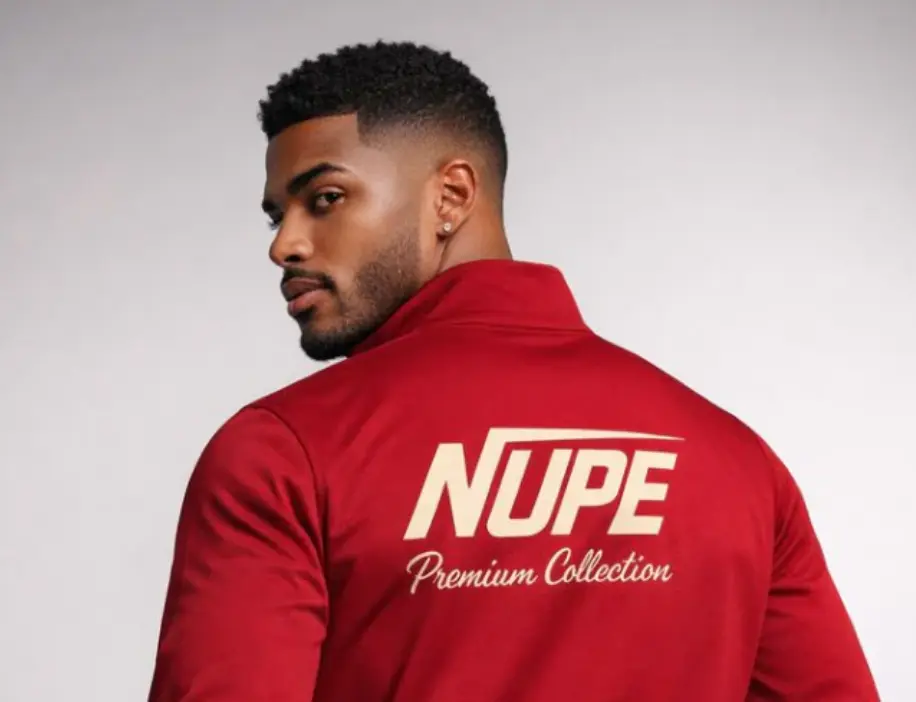 NUPE Premium Collection Lightweight quarter-zip pullover