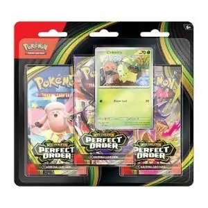 Pokémon Perfect Order 3-Pack Blister