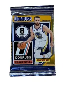 2024-25 Panini Donruss Basketball Retail Pack
