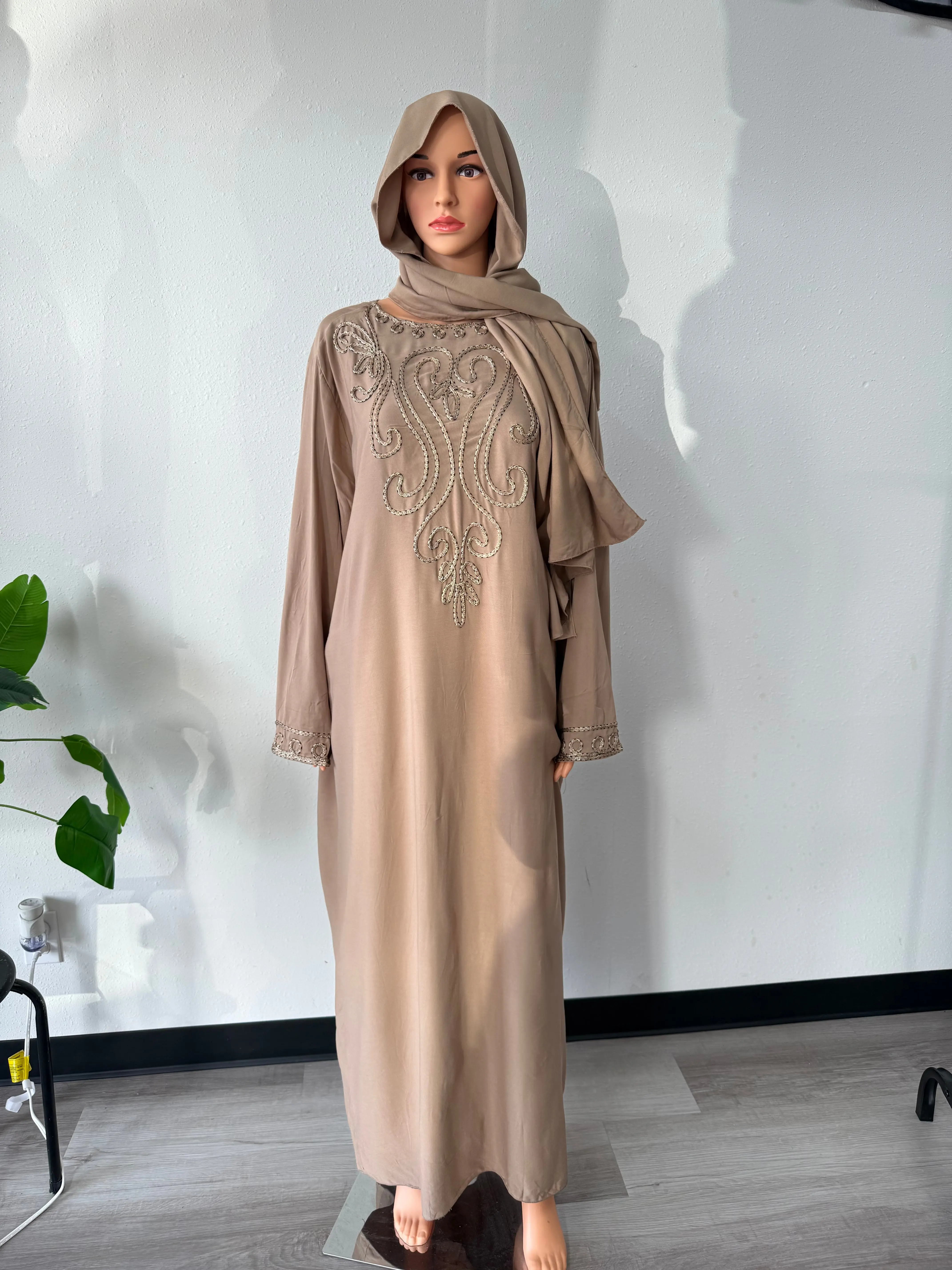 Noor Cotton Kaftan Dress Noor Cotton Kaftan Dress