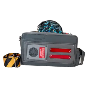 Ghostbusters Ghost Trap Light Up Crossbody Bag With Coin Bag
