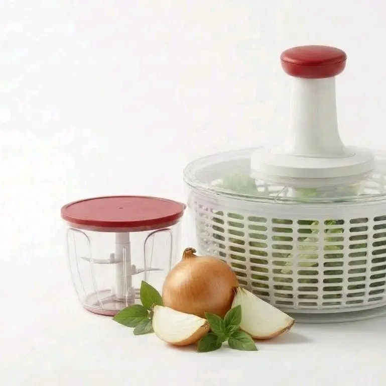 pull chopper set salad
