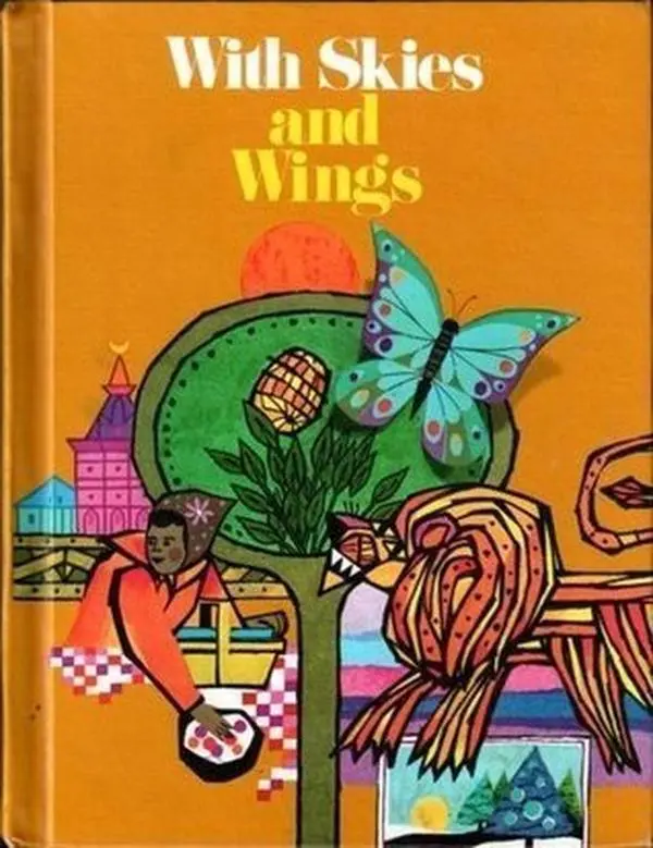 USED Book - With Skies and Wings (Ginn Reading 360) by Wulfing Theodor Clymer (Hardcover) - english