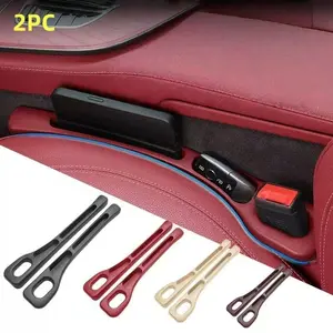 2pc Car Seat Gap Filler Strips, Leak-Proof Seam Sealer, Storage Organizer for Seat Edges, Universal Automotive Accessories, Car Essentials