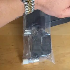 Watch Link Removal Kit, Resizing Tool for Bracelet Adjustment & Replacement, Pin Remover for Sizing Strap, Watch Adjuster, Hammer for Watch Repair, Adjust Band, with User Manual, Punches