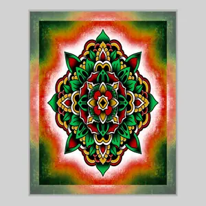 8x10 Vibrant Art Print - High Quality Gloss Paper