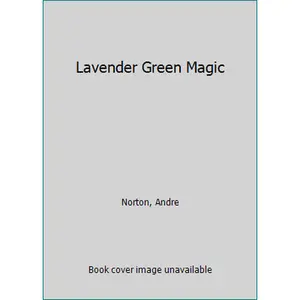 USED-Lavender Green Magic by Andre Norton (Unknown)