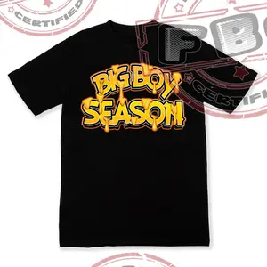Big Boy Season T-shirt Casual Menswear