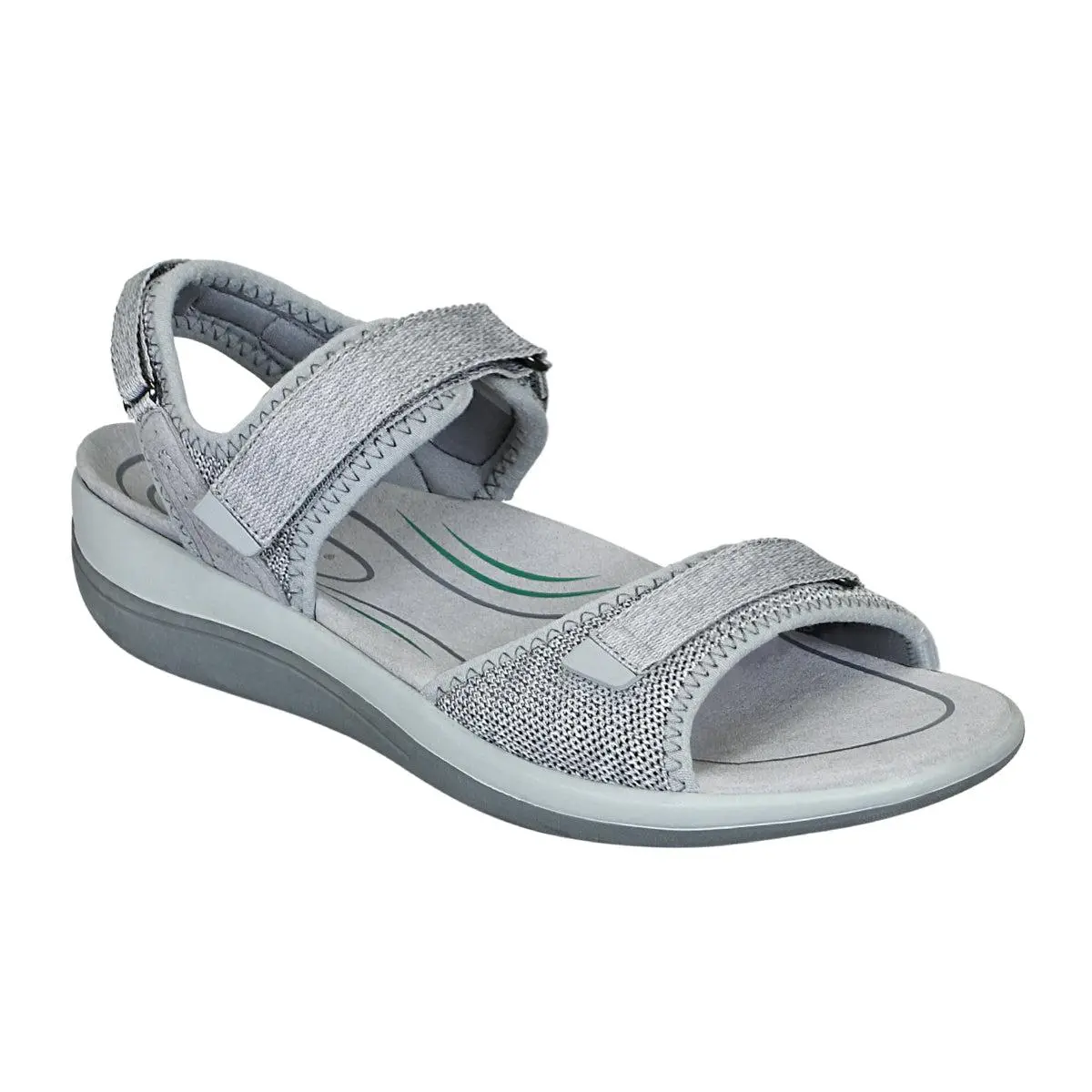 Orthofeet Calypso Hands-Free Supportive Sandal