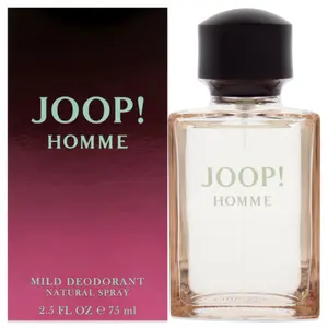 Joop by Joop for Men - 2.5 oz Mild Deodorant Spray perfume natura Joop by Joop for Men - 2.5 oz Mild Deodorant Spray perfume natura