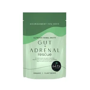 Gut & Adrenal Rescue 3oz Nutrive Broth Organic Natural
