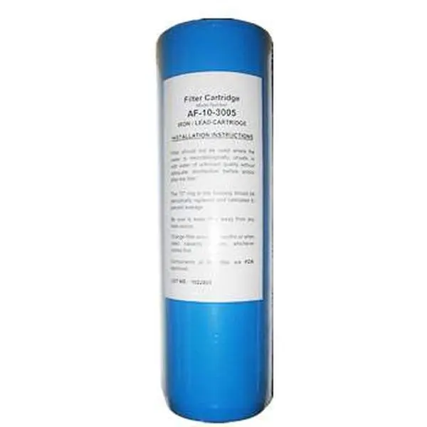 Aries (AF-10-3005) 9.75"x3" Iron-Lead Filter "Softener"