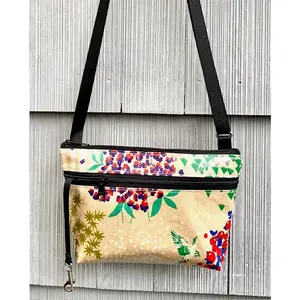 Alyssa Purse in Garden Bird Cream