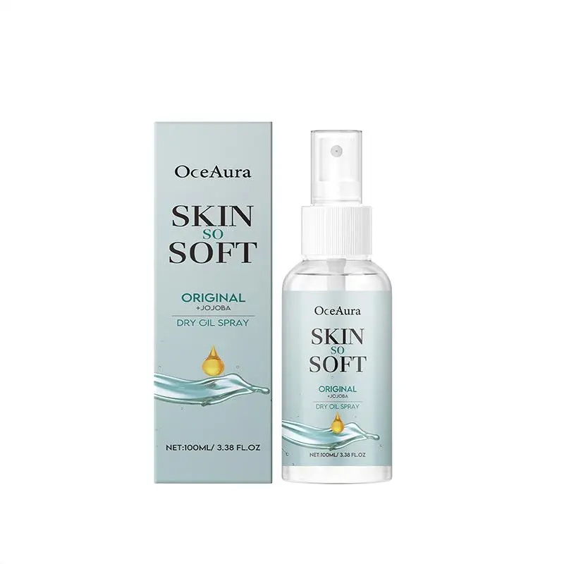 OceAura Jojoba Oil Moisturizing Spray, Gentle Nourishing for Dry Skin, Multi-Functional Care for Radiant Complexion