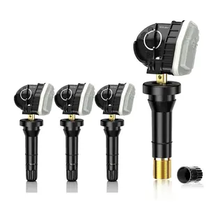 4PCS Pre-programmed TPMS Sensor 315MHz - Compatible with Ford, Lincoln Models - Bronco, Edge, F-150, Mustang, Ranger, Mark LT, MKC, MKZ, Nautilus, Navigator -  Tire Pressure Monitoring Sensor